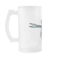 'Mad Crab' Frosted Mug