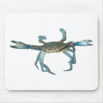 'Mad Crab' Mouse Pad mousepads by Signman66 'Mad Crab' Mouse Pad mousepads