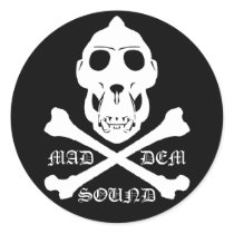 Mad Dem Sound Sticker