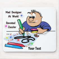 mousepad, zazzle, art, create, graphics, computer, facebook, social-media, humor, Musemåtte med brugerdefineret grafisk design