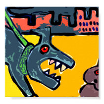 MAD DOG CAT CITY CAT posters