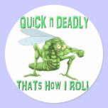 Mad Dog Hopper stickers