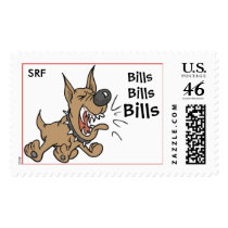Mad Dog Postage by SRF postage
