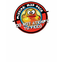mad duck missing t-shirts by dudeXtreme mad duck missing t-shirts