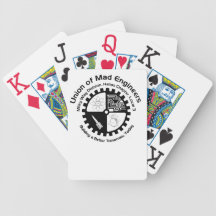 Mad Engineers Bicycle Poker Deck
