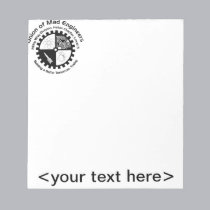 Mad Engineers Notepad notepads
