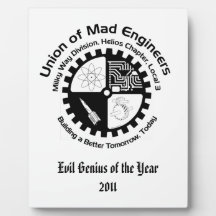 Mad Engineers Plaque