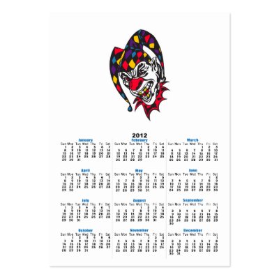 mad evil jester clown business card template Zazzle_profilecard mad evil jester clown business card template Zazzle_profilecard