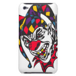 mad evil jester clown barely there ipod covers