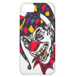 mad evil jester clown case for iPhone 5C