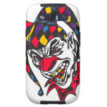 mad evil jester clown galaxy s3 case