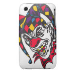 mad evil jester clown iPhone 3 cover