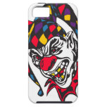 mad evil jester clown iPhone 5 case