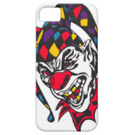 mad evil jester clown iPhone 5 covers