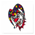mad evil jester clown posters by halloweenie mad evil jester clown posters