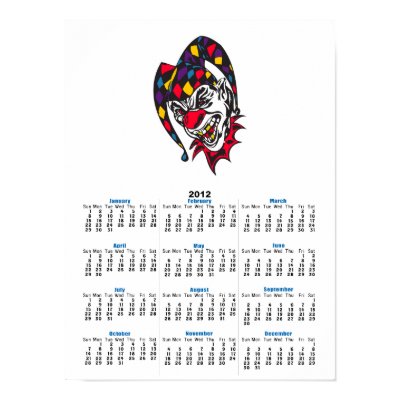 mad evil jester clown print Zazzle_print mad evil jester clown print Zazzle_print