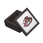 mad evil jester clown premium gift boxes