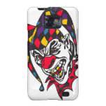 mad evil jester clown samsung galaxy covers