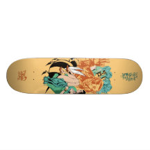 Mad Fat Skate Deck