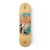 Mad Fat Skate Deck skateboards by 40ozcomics Mad Fat Skate Deck skateboards