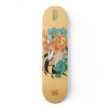 Mad Fat Skate Deck skateboards by 40ozcomics Mad Fat Skate Deck skateboards