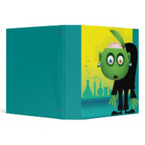 mad frankenstein notebook binders