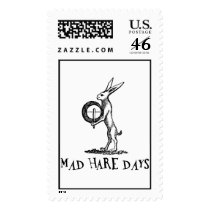 Mad Hare Days Postage postage