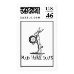 Mad Hare Days Postage