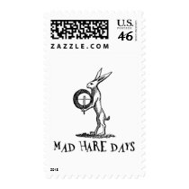 Mad Hare Days Stamps