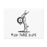 Mad Hare Days Postcards