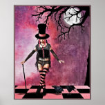 Mad Hat Poster