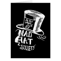 Mad Hat Society Greeting Cards