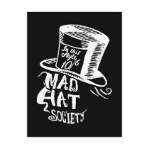 Mad Hat Society Post Card