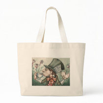 mad hatter 2 tote bag
