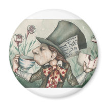 mad hatter 2 fridge magnets
