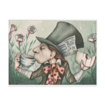 mad hatter 2 postcards