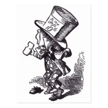 Mad Hatter 2 postcards