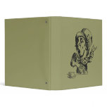 Mad Hatter 3 Ring Binder