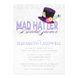 Mad Hatter Bridal Shower Invitation