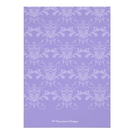 Mad Hatter Bridal Shower Invitation