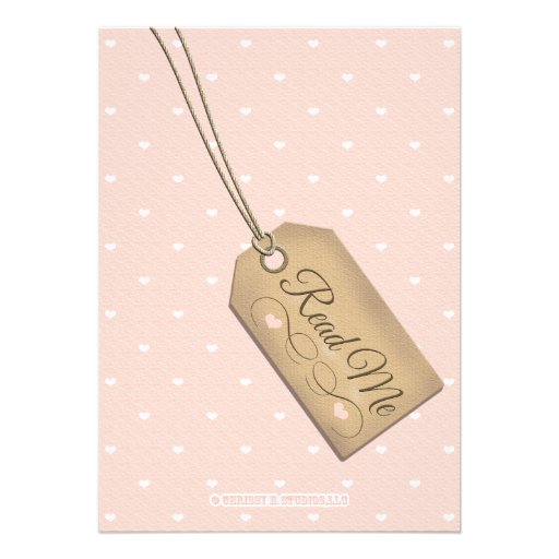 Mad Hatter Bridal Shower Invitations