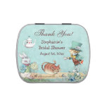 Mad Hatter Bridal Shower Thank You Favor Candy Tins at Zazzle