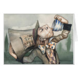 Mad hatter card