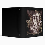 Mad Hatter Carnivale Style Binders