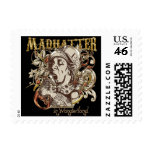 Mad Hatter Carnivale Style (Gold Version) Stamp