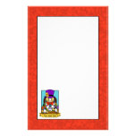 Mad hatter Cat Custom Stationery