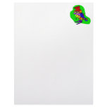 Mad Hatter Clown Letterhead Design
