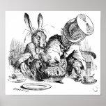 Mad Hatter, Dormouse and March Hare posters