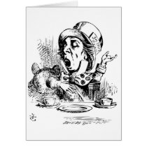 Mad Hatter engaging in rhetoric