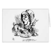 Mad Hatter engaging in rhetoric